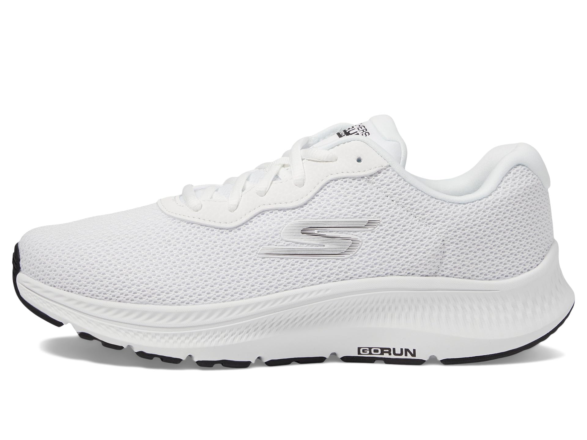 Кроссовки SKECHERS Go Run Consistent 2.0 Engaged, белый/черный — фото 4