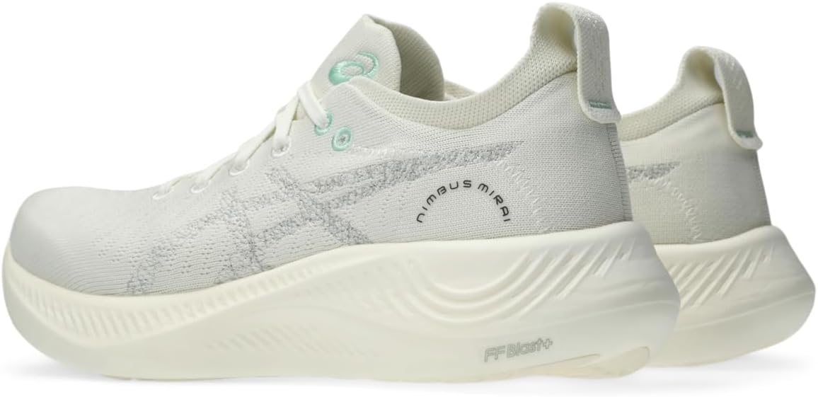 Беговые кроссовки ASICS Nimbus Mirai для мужчин и женщин, белый — фото 3