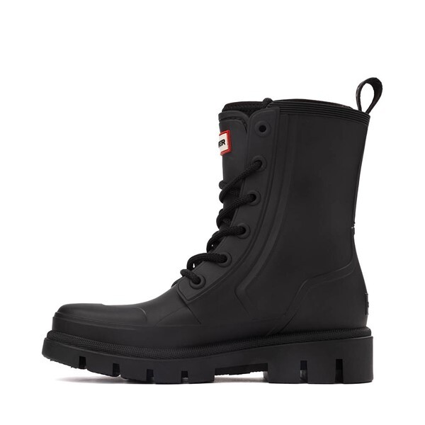 Ботинки женские Hunter Diana Lace-Up, черный