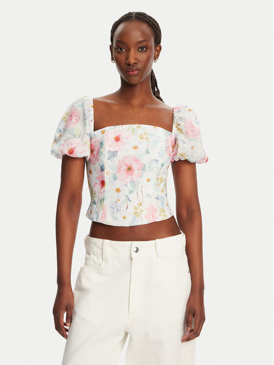 

Блузка обычного кроя Sheyla Floral 59890TB Bardot, мультиколор