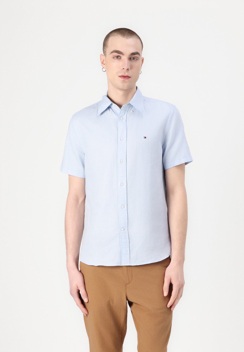 

Рубашка BLEND SOLID SHIRT Tommy Hilfiger, светло-голубой