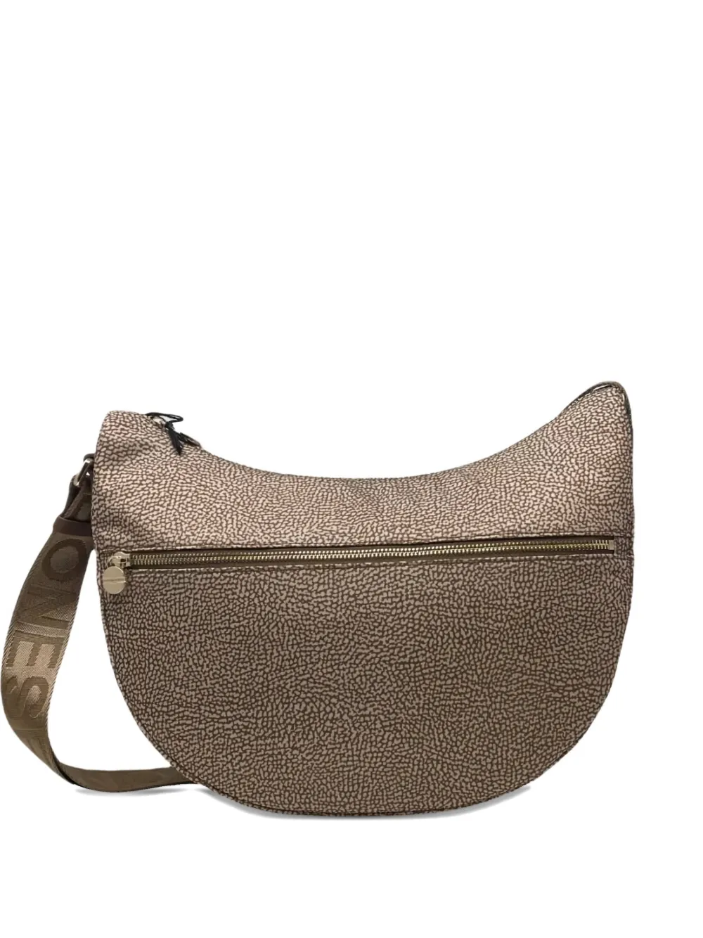 

Сумка через плечо с откидным клапаном Borbonese, нейтральный