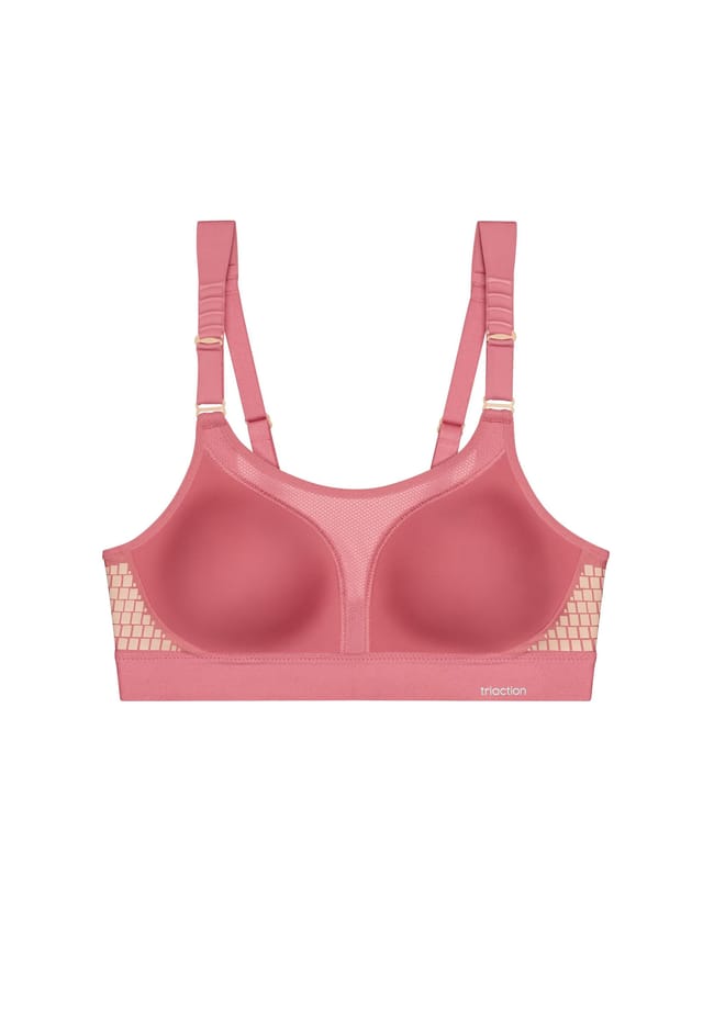

Спортивный бюстгальтер extreme lite n Triaction By Triumph, цвет salsa