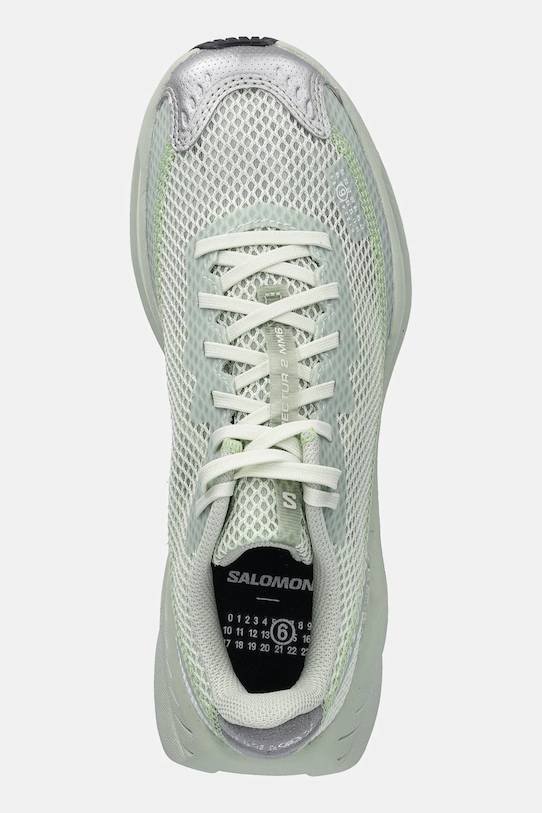 Спортивные кроссовки Salomon Spectur 0 Mm6 Maison Margiela, зеленый — фото 4