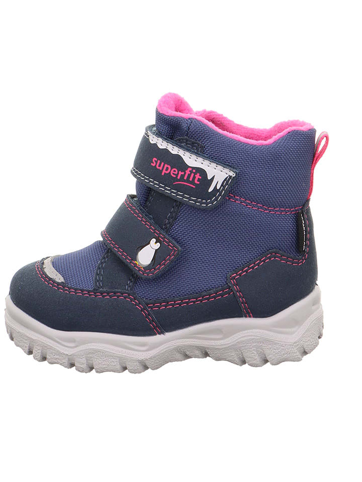 

Сапоги superfit Winterstiefel Husky, синий
