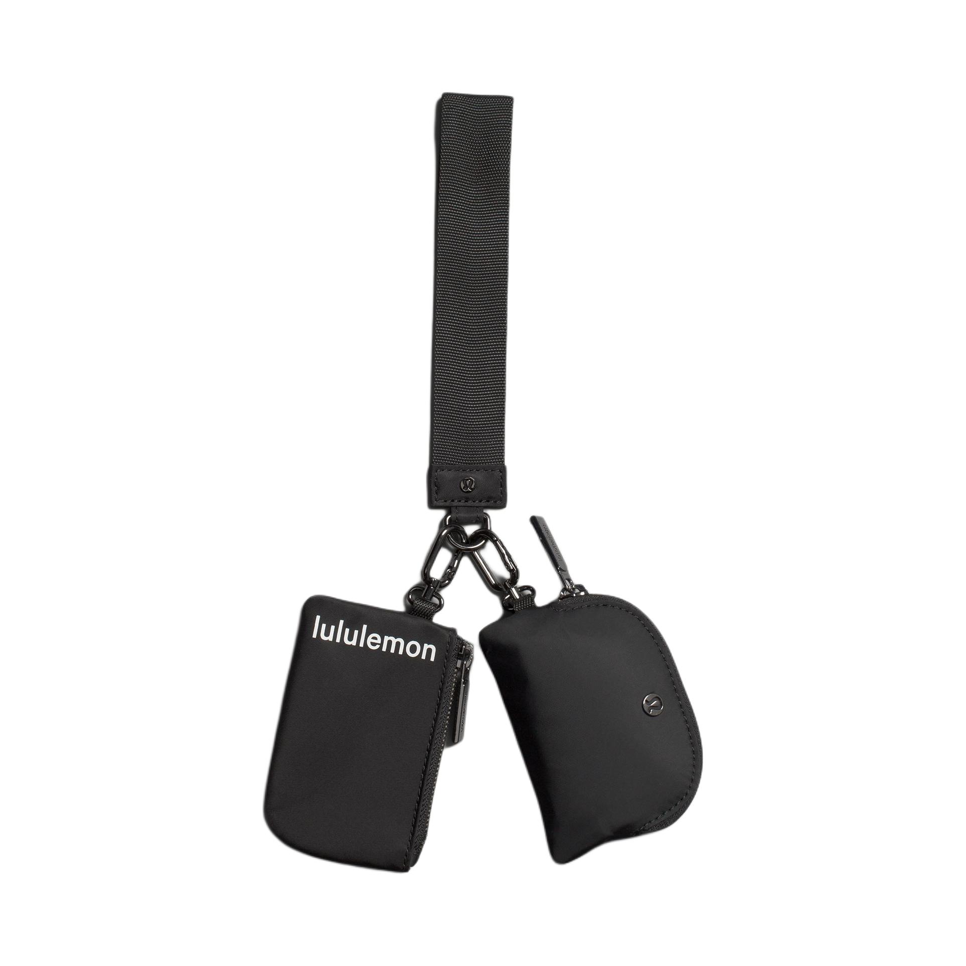 

Lululemon Клатч из переработанного нейлона Unisex Pure Black