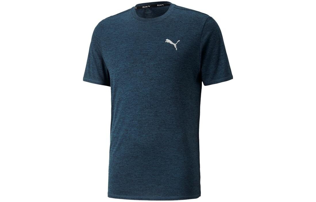 

Футболка мужская темно-синяя Puma, синий