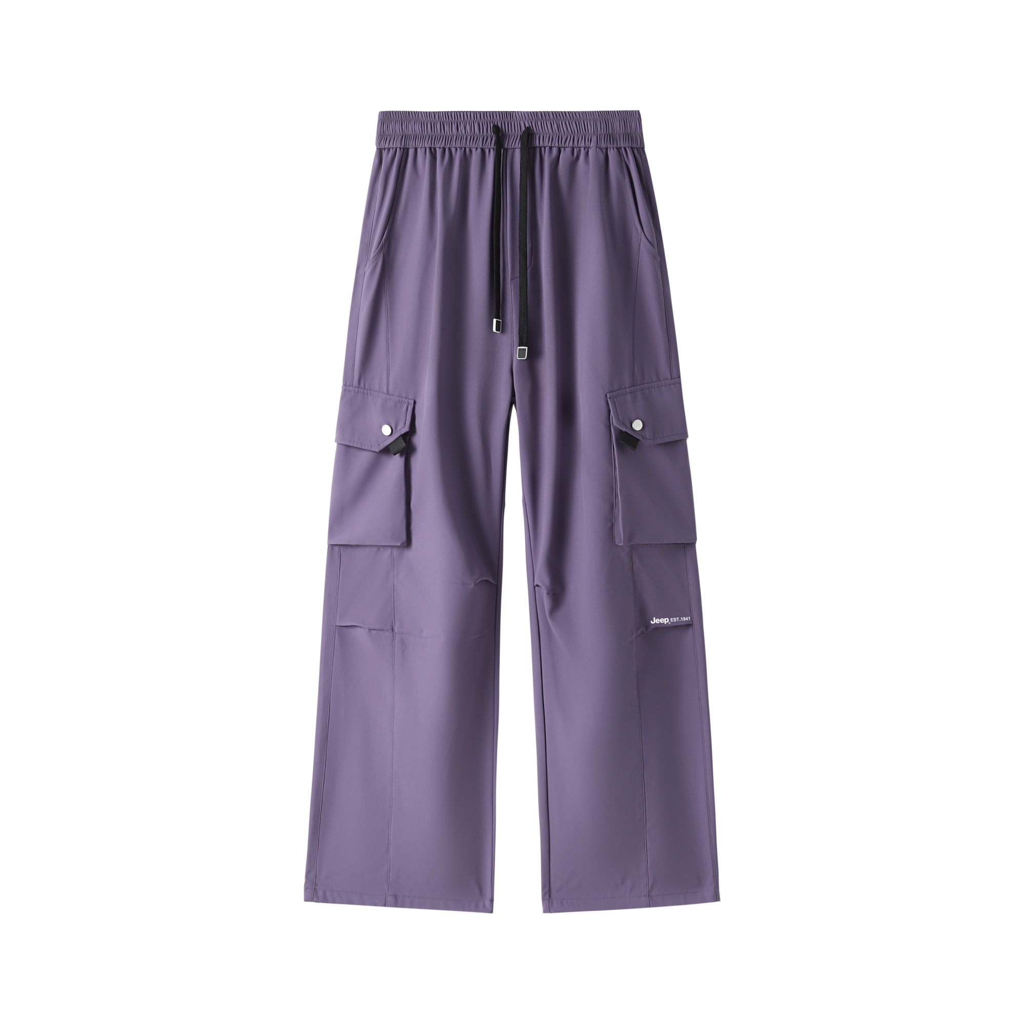 

Повседневные брюки Unisex Moderate Straight Fit Jeep, violet[regular 1 pants]