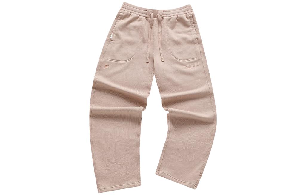 

Жизненные вязаные спортивные штаны унисекс ароматерапевтические порошки FILA FUSION, розовый