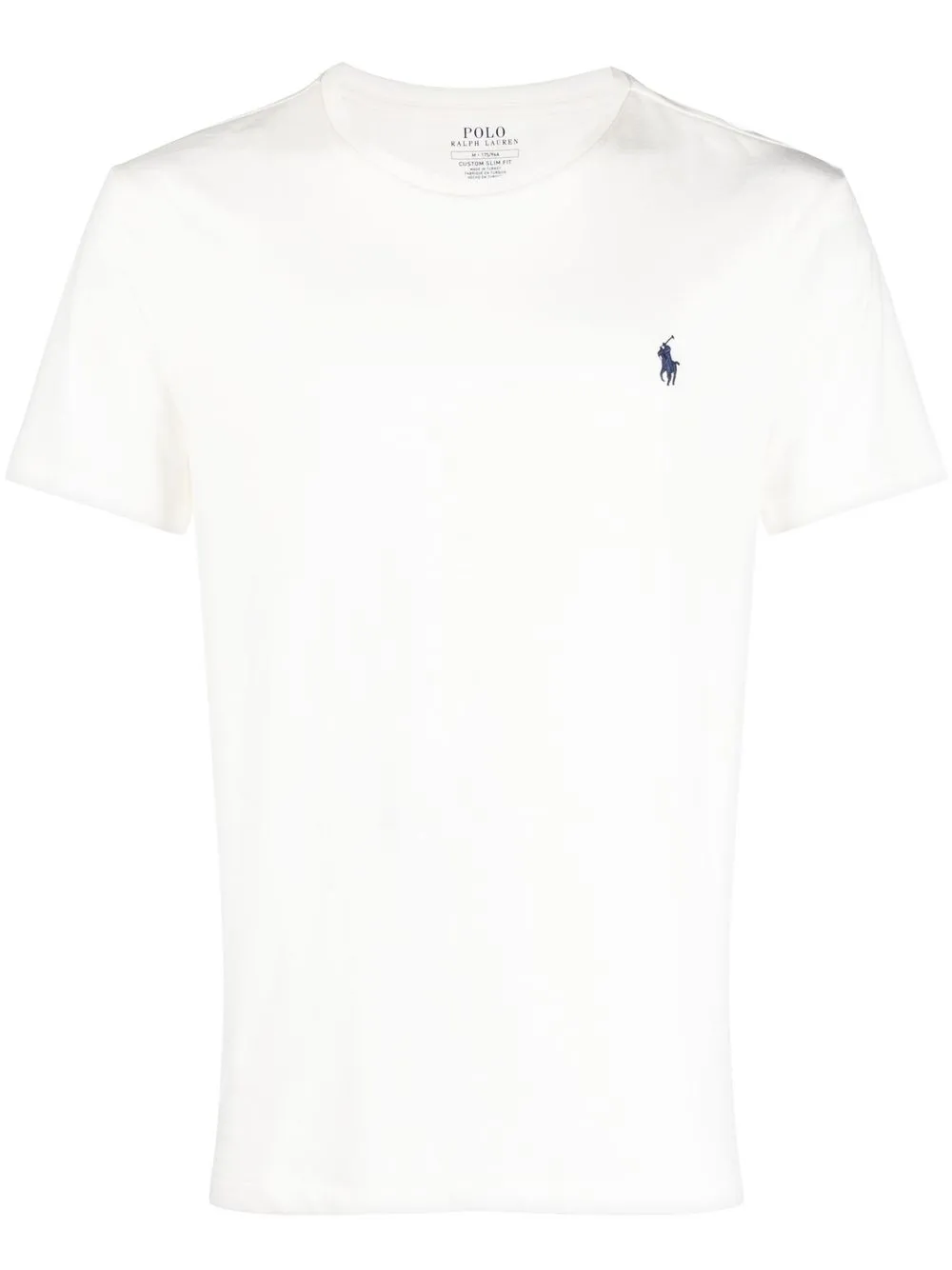 

Футболка с вышитым логотипом POLO RALPH LAUREN, белый