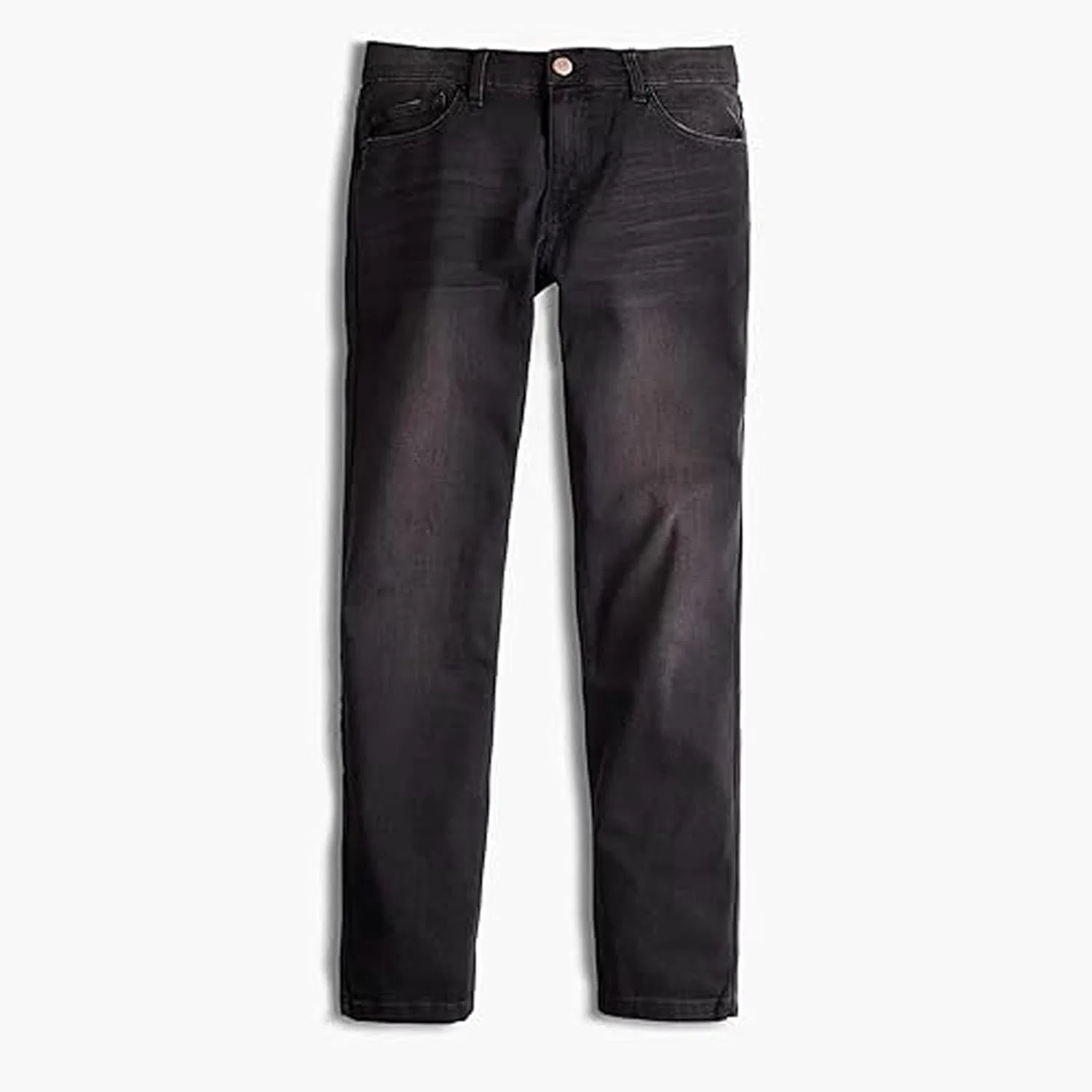 Джинсы Relaxed Fit, серый — фото 3