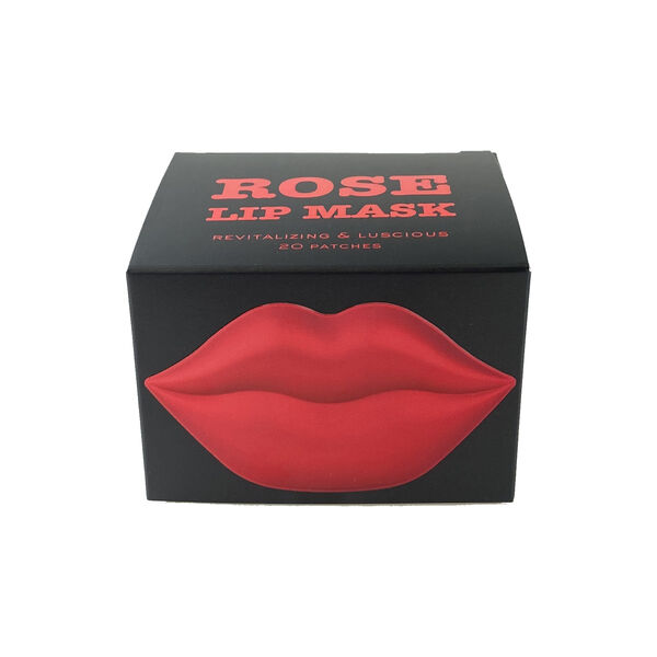 

Гидрогелевая маска для губ, 20 шт./1 упаковка. Kocostar Rose lip mask