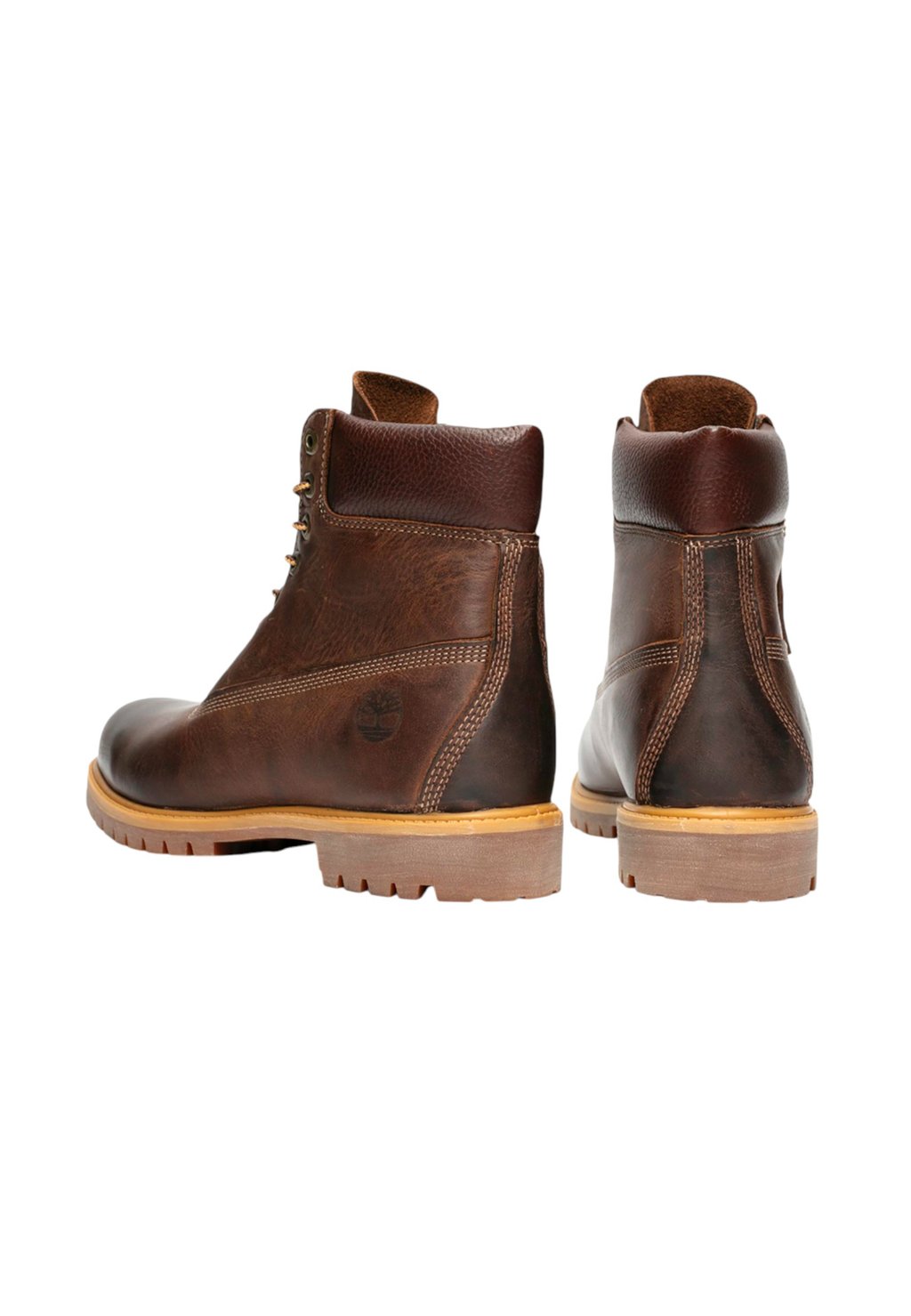 Мужские кожаные ботинки Timberland Premium — фото 4