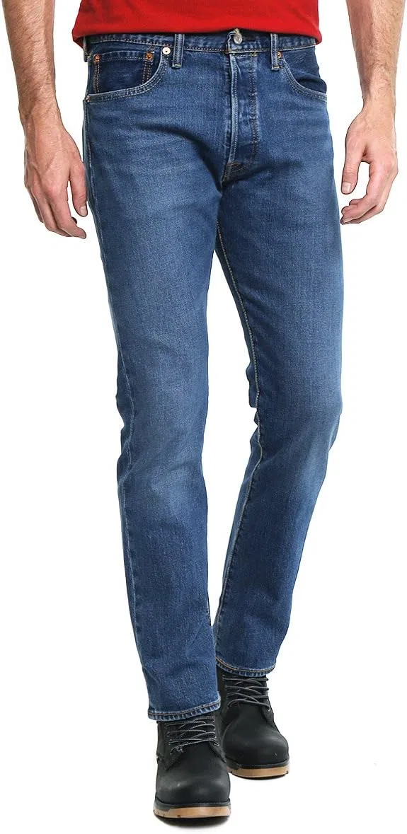 Джинсы Levi's 501 Original Fit, Purple Rain - Stretch