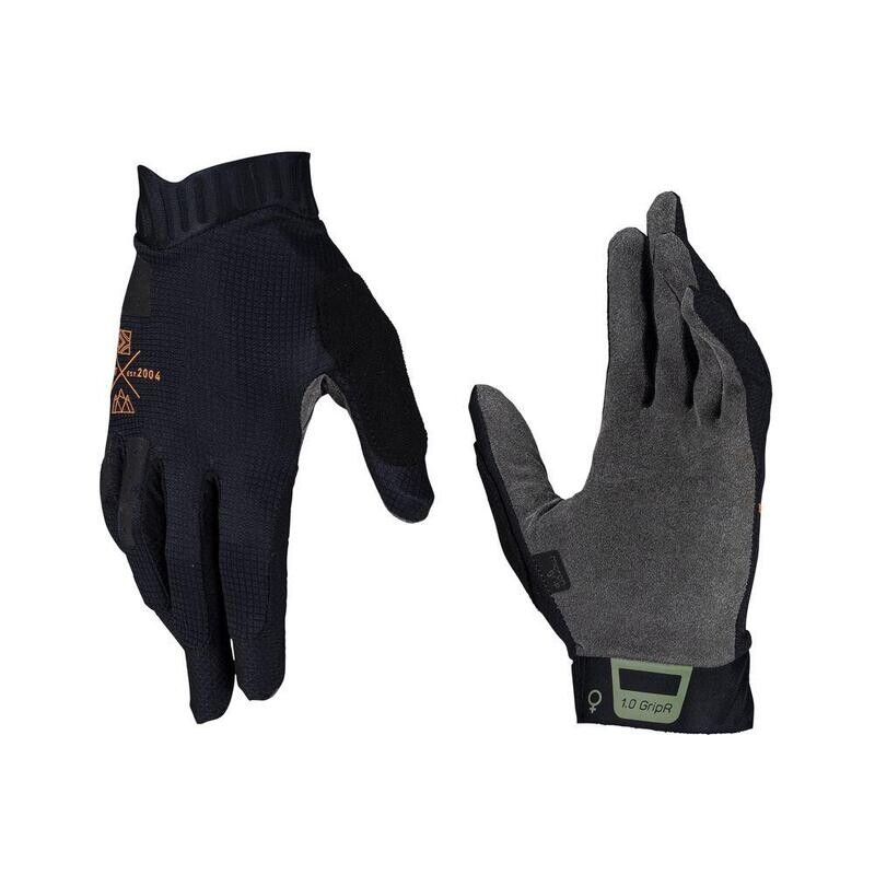 

Перчатки MTB 1.0 GripR Женские - Стелс LEATT, цвет grau