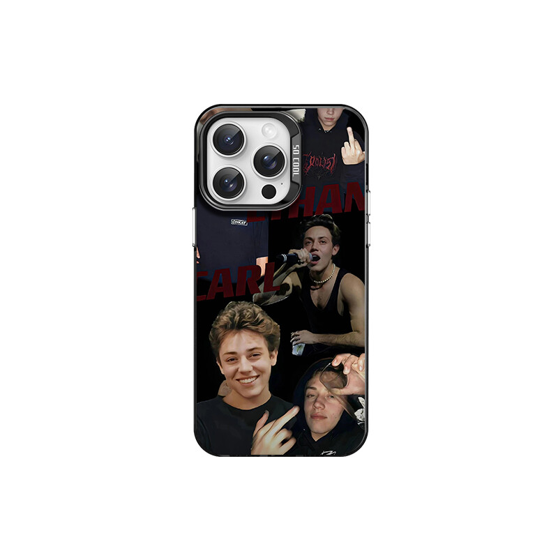 

Чехол для телефона с камнями Stones, Color silver black - DWSTSCY341