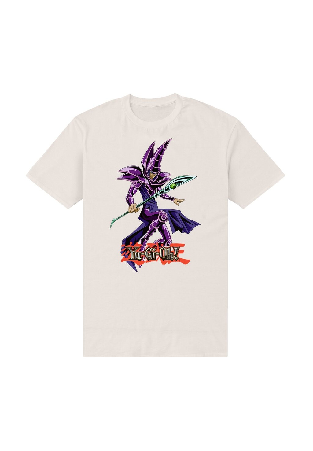 

Футболка с принтом YU-GI-OH DARK MAGICIAN Henry Tiger, песочный