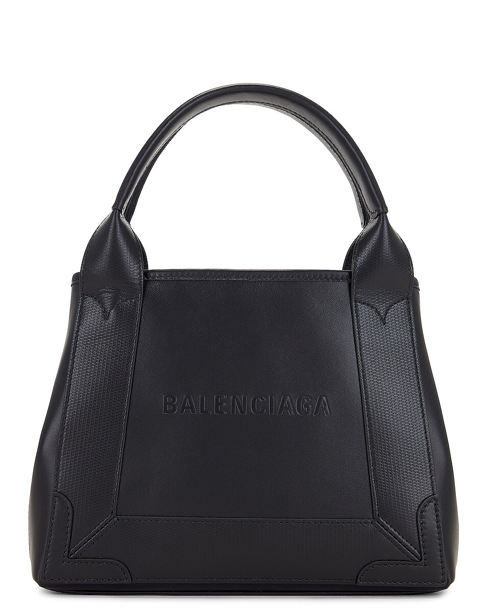 

Сумка Balenciaga Xs Navy Cabas, черный