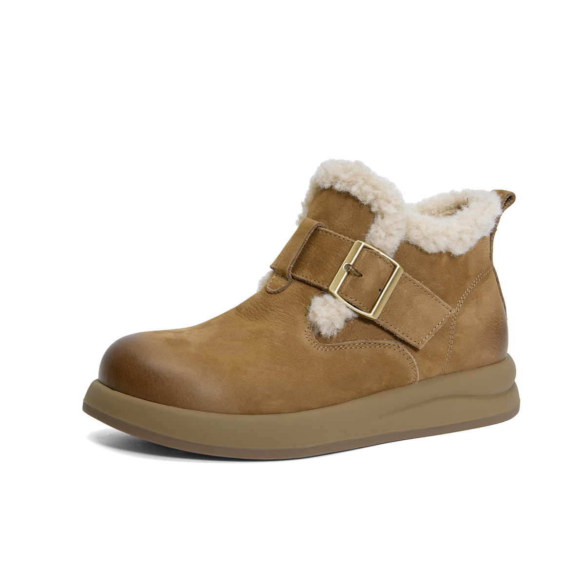 Женские короткие термосапоги для снегоступов, устойчивые к истиранию PT'SON, Khaki