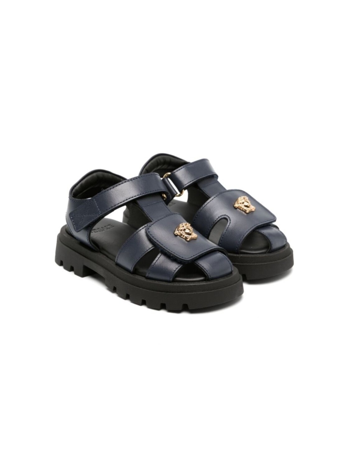 

Versace Kids сандалии La Medusa, синий