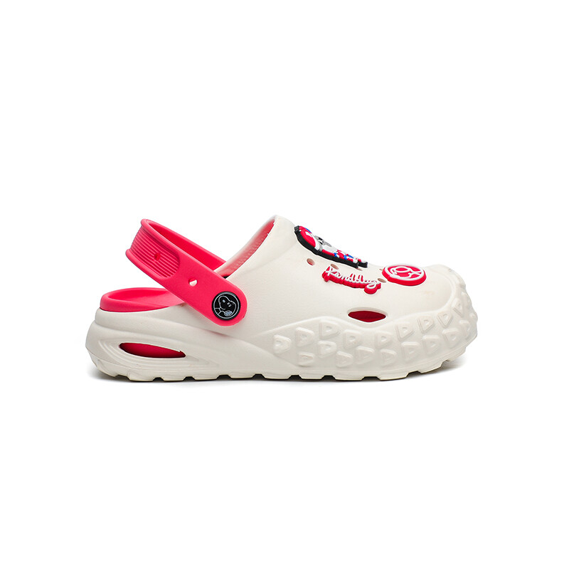 

Сабо Kinddog X унисекс Philo Yingbang, цвет White Red - Free DIY Accessories