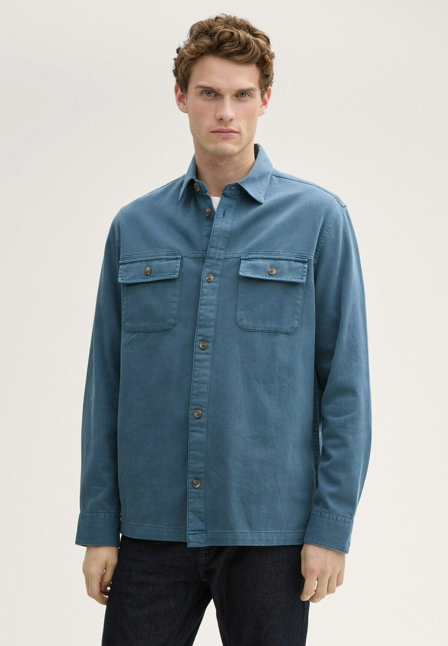 

Куртка TOM TAILOR Summer jacket, Mystical Blue/Light Blue