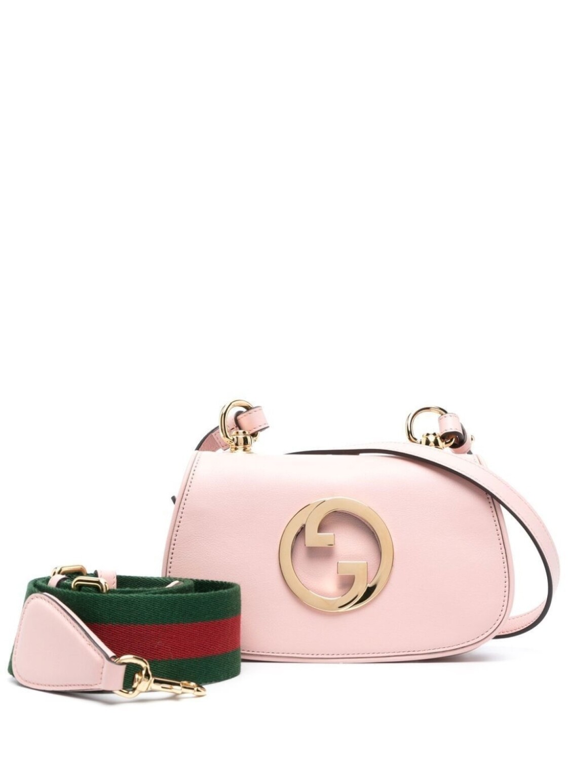 

Мини-сумка на плечо Blondie Gucci, розовый