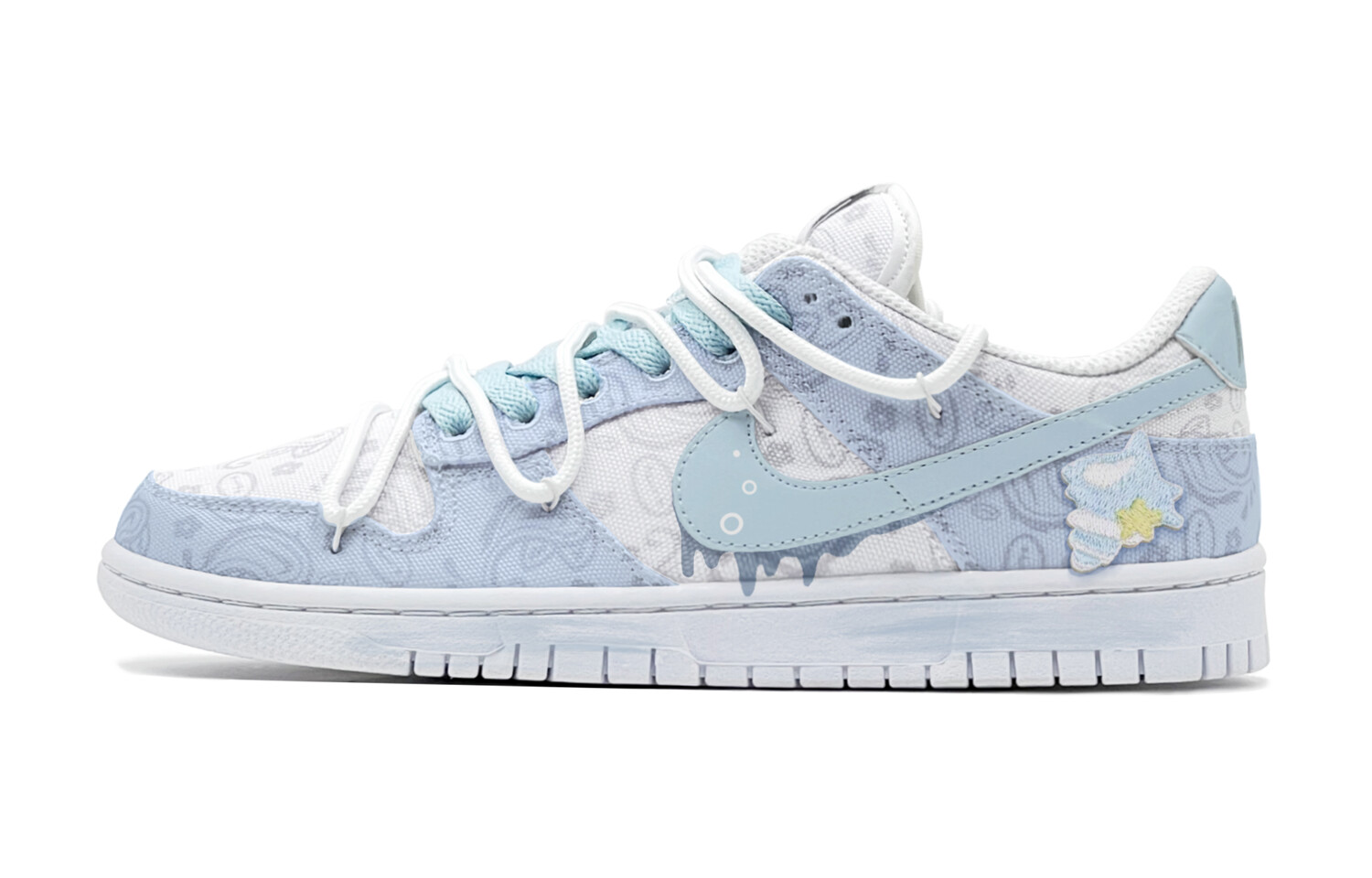 

Женские кроссовки для скейтбординга Nike Dunk, Light Blue