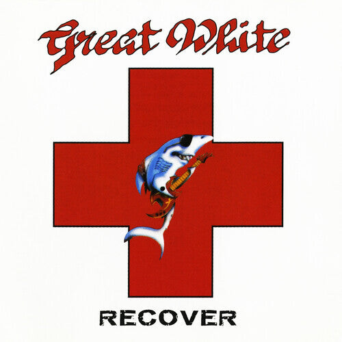 

CD диск Great White: Recover