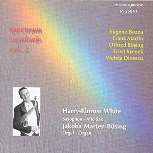

CD диск Spectrum Saxofonis 2 / Various: Spectrum Saxofonis 2 / Various