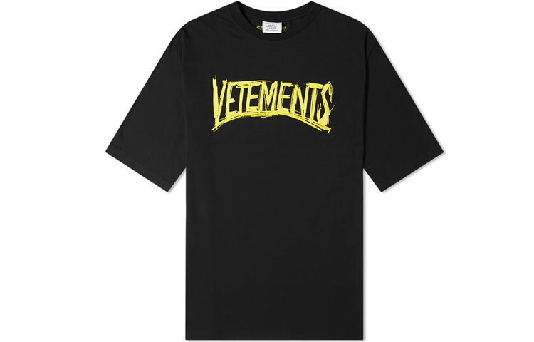

Футболка Vetements Мужская, Черный
