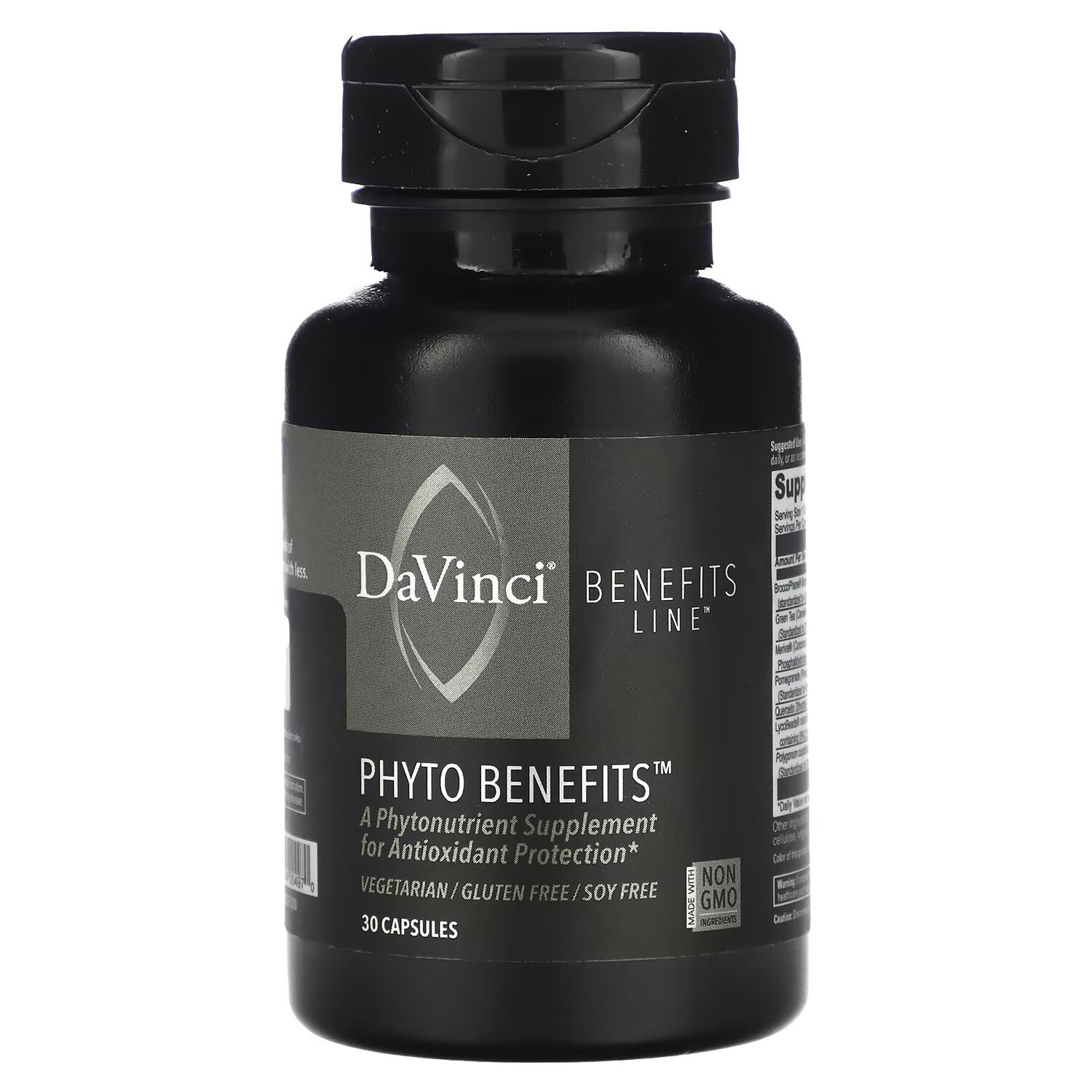 

Advantage Line, фитопрепараты, 30 капсул Davinci Laboratories Of Vermont