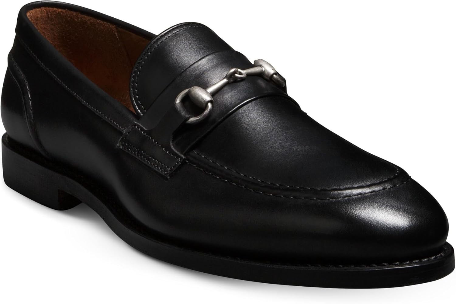 

Мужские лоферы Allen Edmonds Randolph с перемычкой, черный