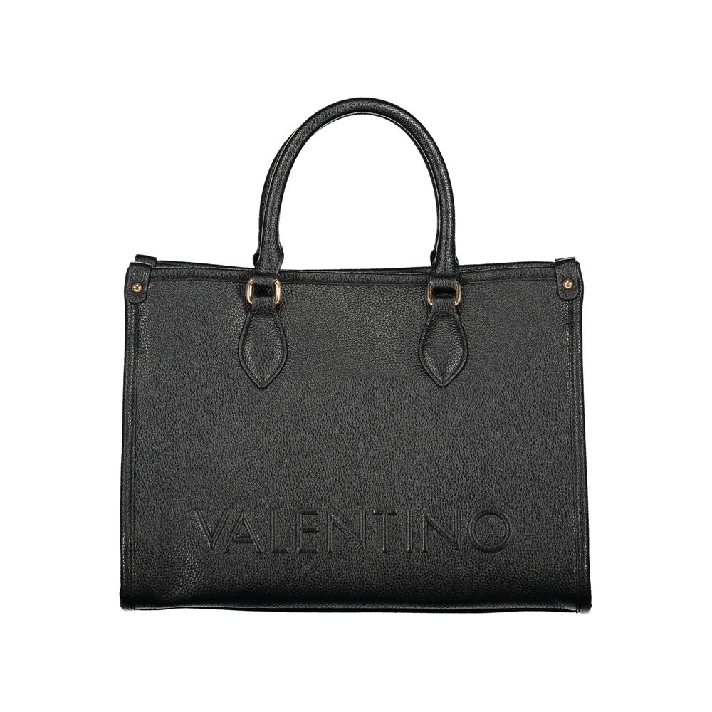 

Черная полиэтиленовая сумка Valentino Bags, Черный, Черная полиэтиленовая сумка Valentino Bags