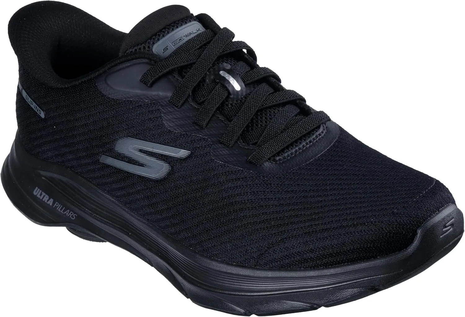 Мужские кроссовки Skechers Go Walk 8 Godfather, черный — фото 4