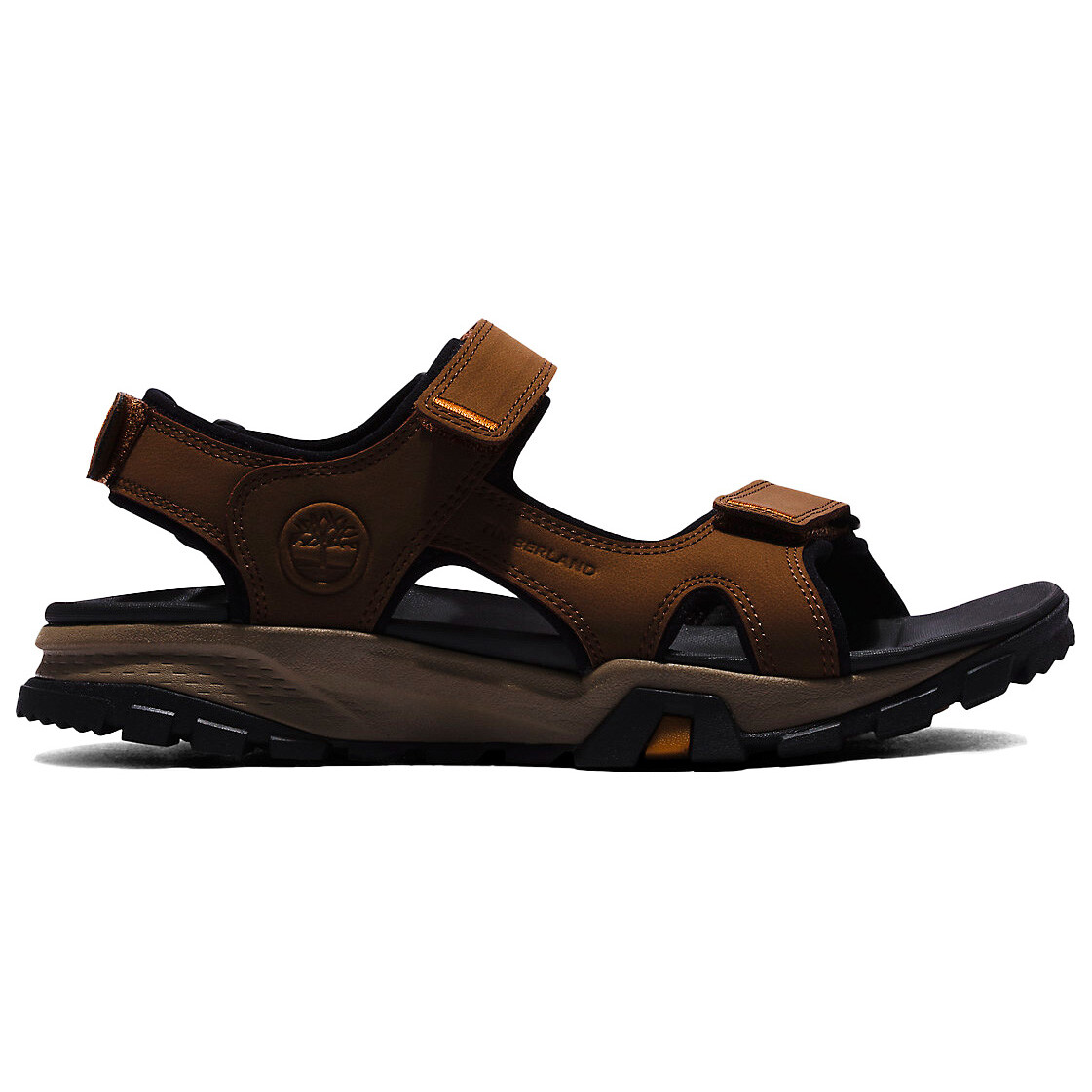 

Сандалии Timberland Lincoln Peak Strap Sandal, цвет Dark Brown Leather