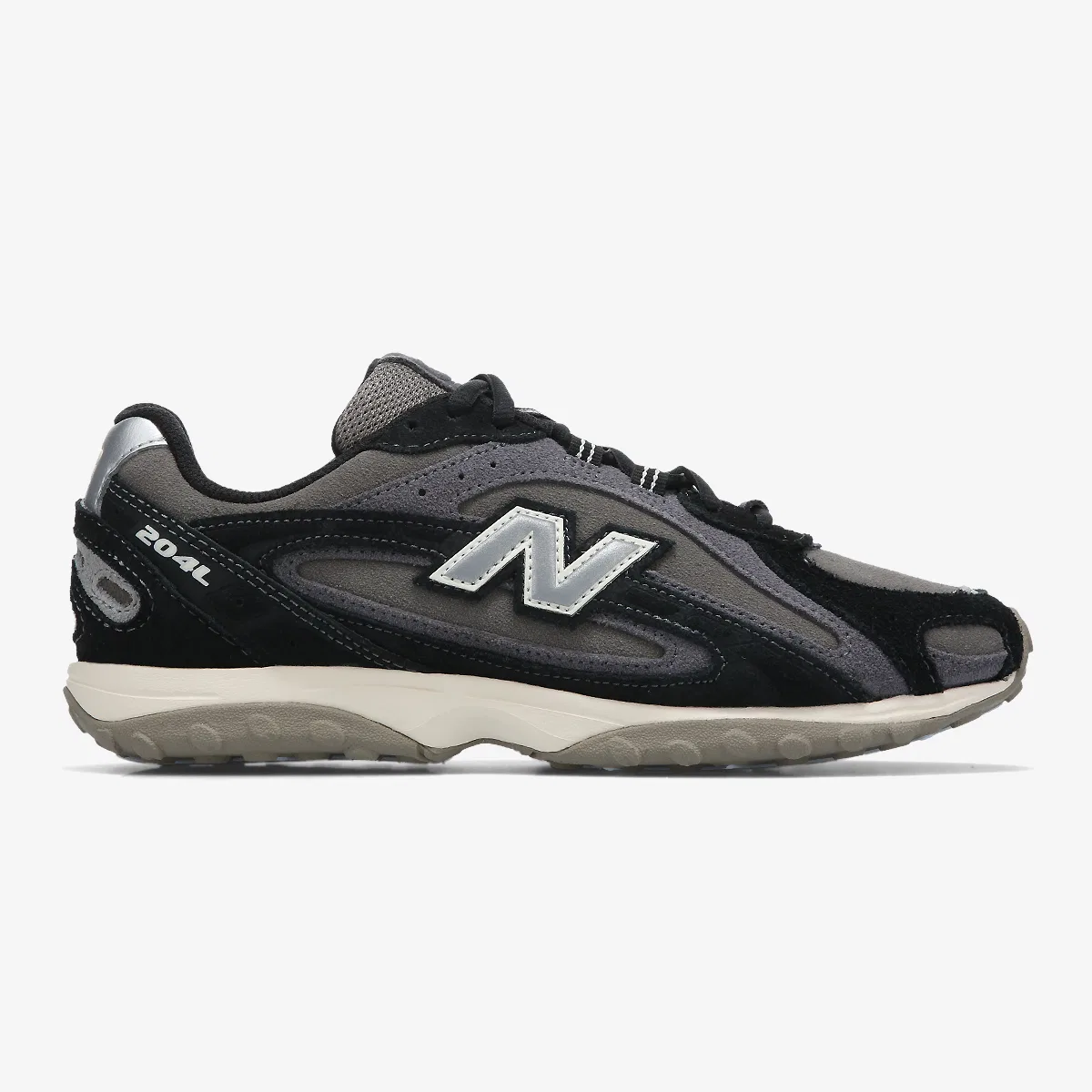 Мужские низкие кроссовки U204L5WZ тёмно-серые от New Balance