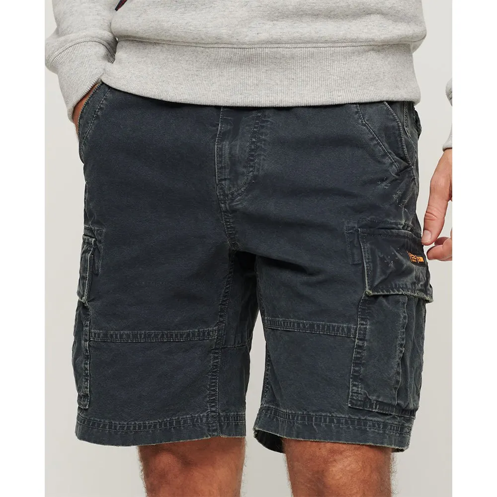 

Шорты Superdry Heavy cargo, серый