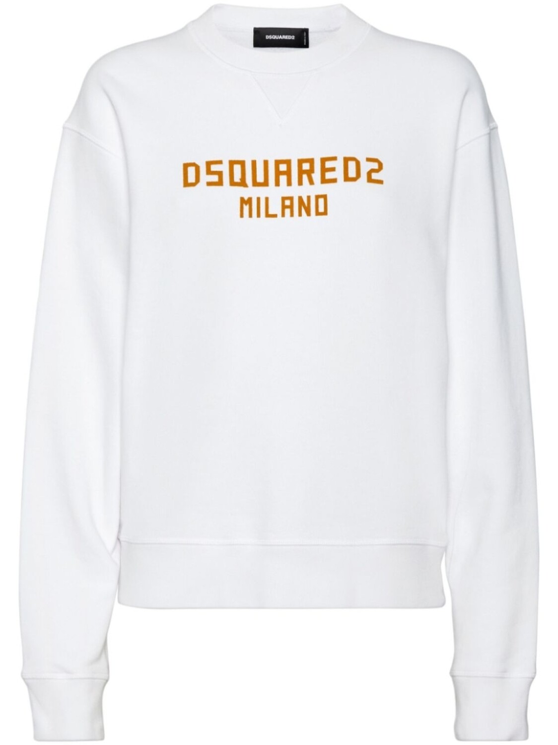 

DSQUARED2 толстовка с логотипом, белый