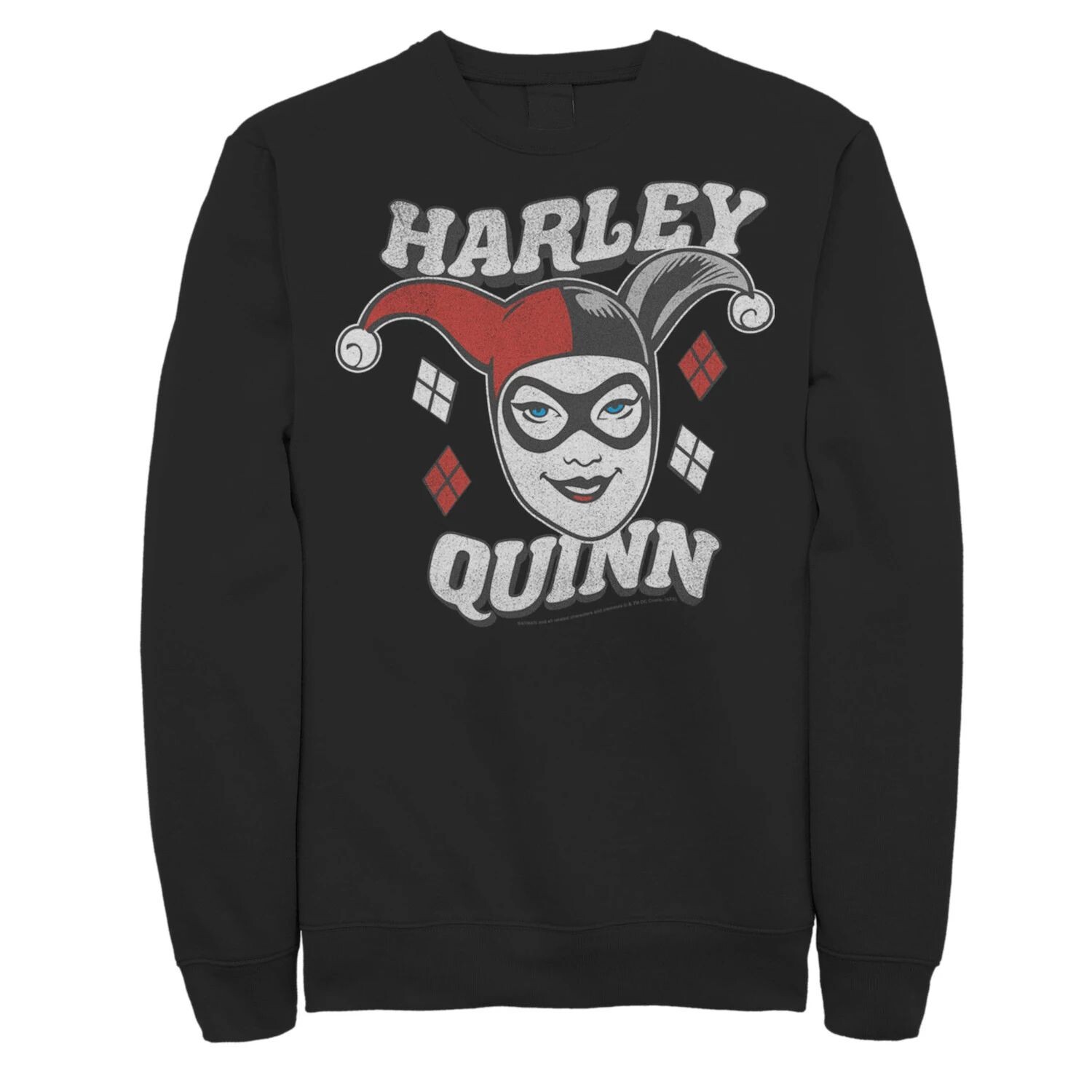 

Мужская толстовка Harley Quinn Big Face DC Comics