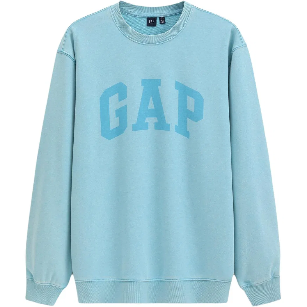 Свитшот унисекс crew neck GAP, Light Blue