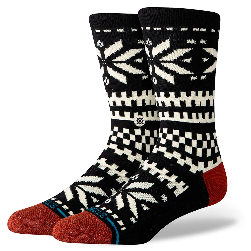 

Носки Stance Flake crew, черный