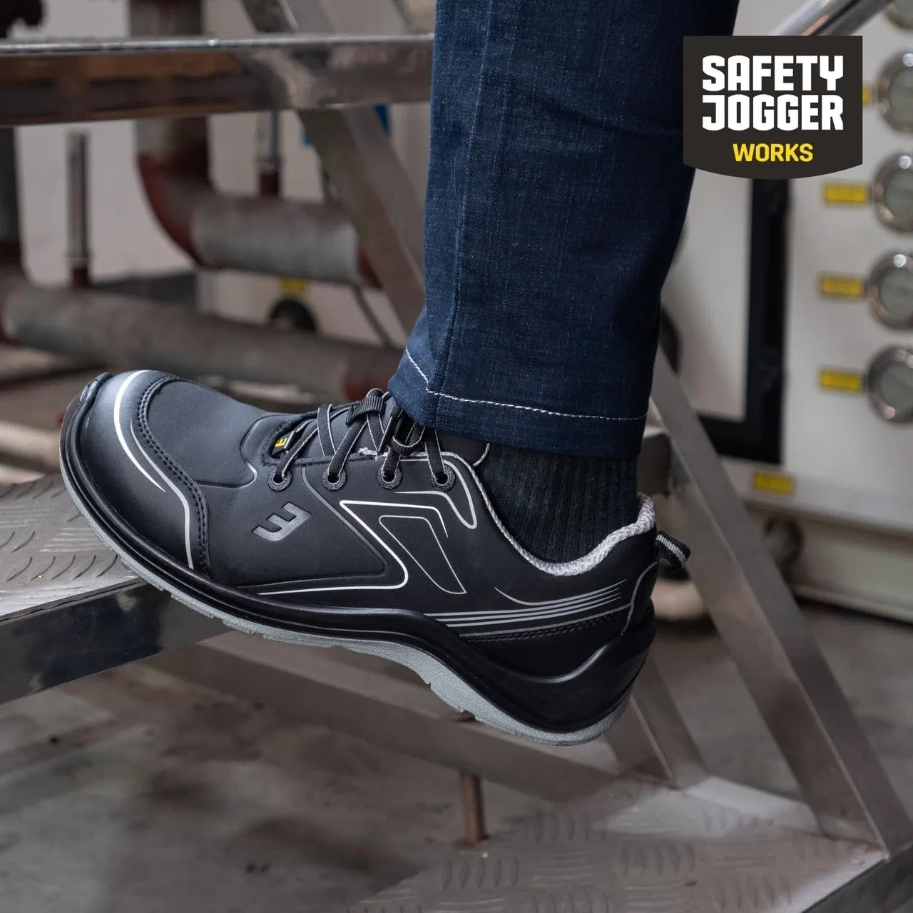 Кроссовки SAFETY JOGGER Sicherheits und Arbeitsschuhe Herren und Damen - CADORS3LOW - Sicherheitsschuhe, Schutzschuhe, Select Colour — фото 3
