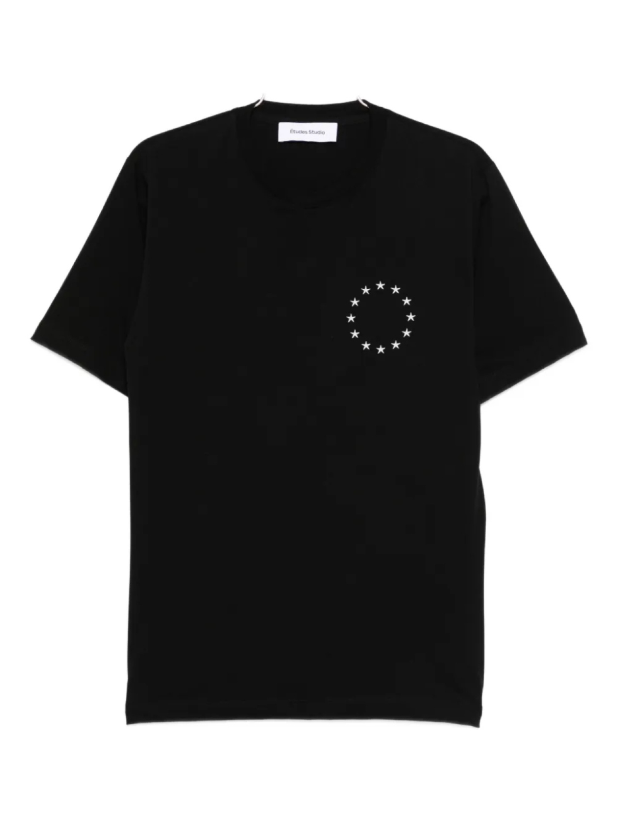 

Футболка Études Studio europa со звездами, черный