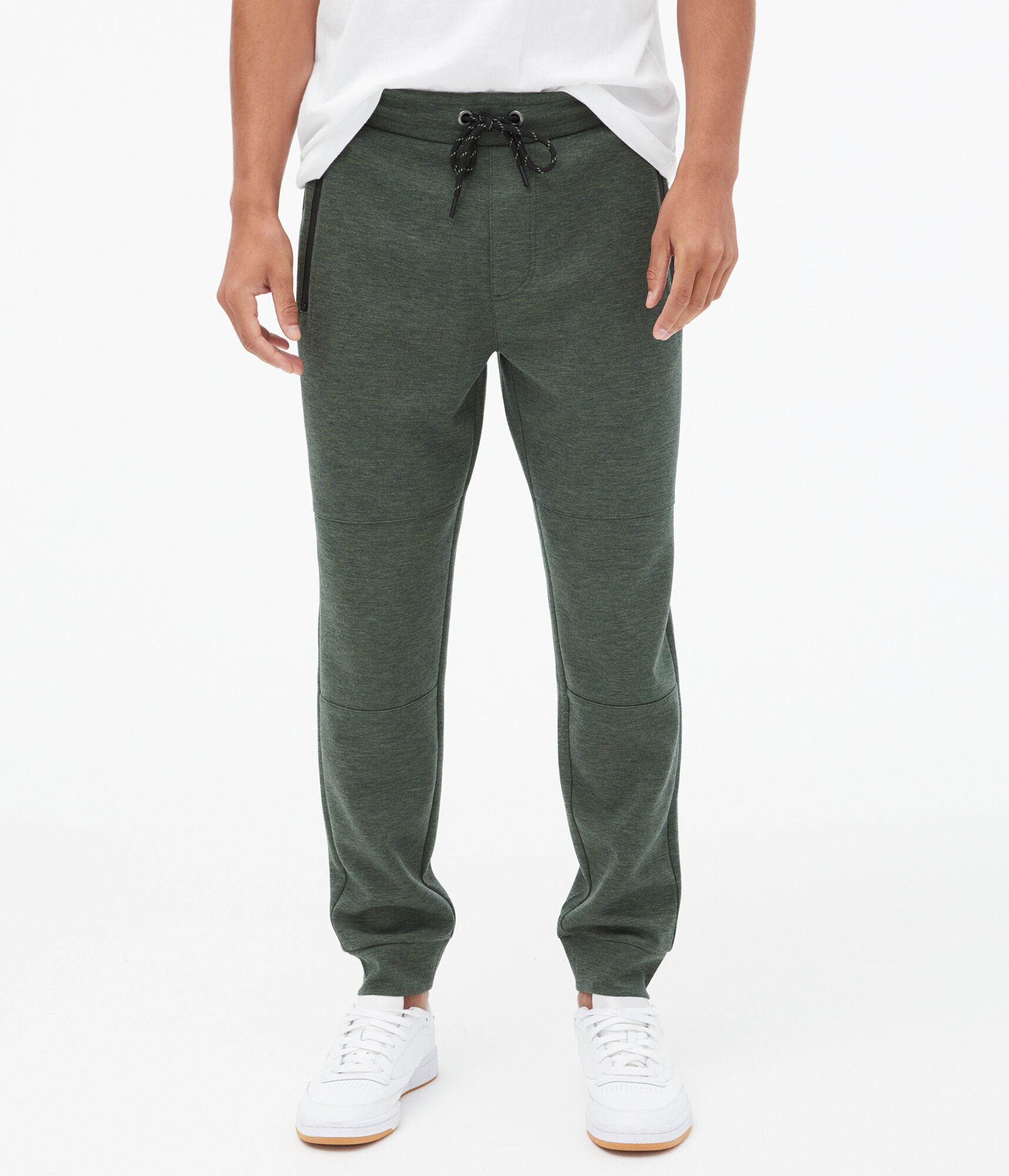 

Aeropostale мужские спортивные штаны Air Softspun Tech Fleece Jogger, зеленый