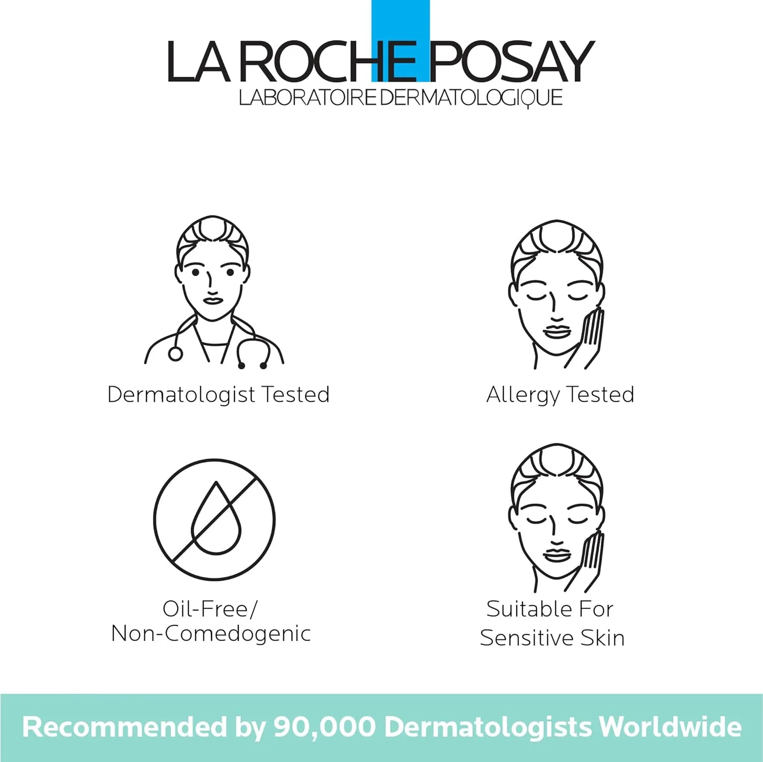 Крем для лица La Roche-Posay — Hydraphase HA Light увлажняющий с гиалуроновой кислотой, -часовая гидратация, без масел и, 50 мл — фото 4