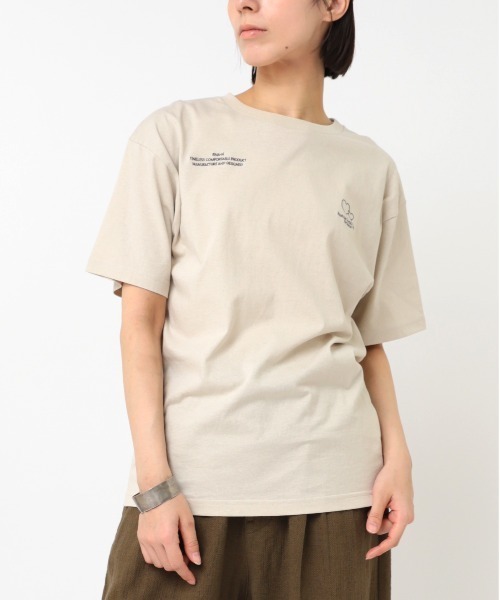 

Футболка, крой regular fit, бренд RNA-N, цвет черный