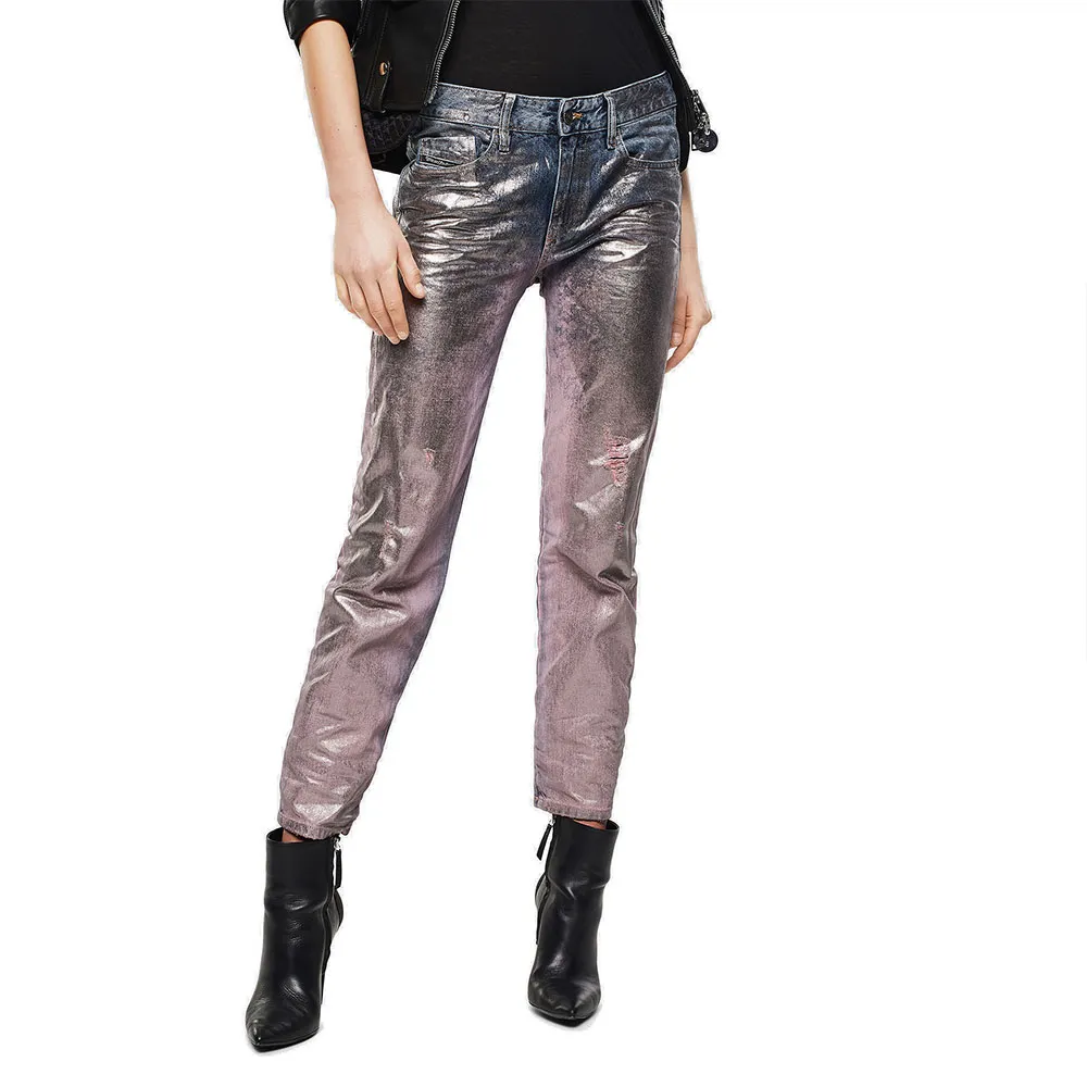 

Джинсы Diesel Rifty SP4, серебряный
