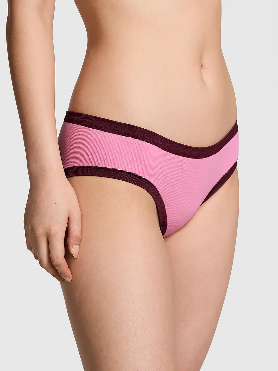 

Бесшовные трусики Hiphugger Pink, розовый
