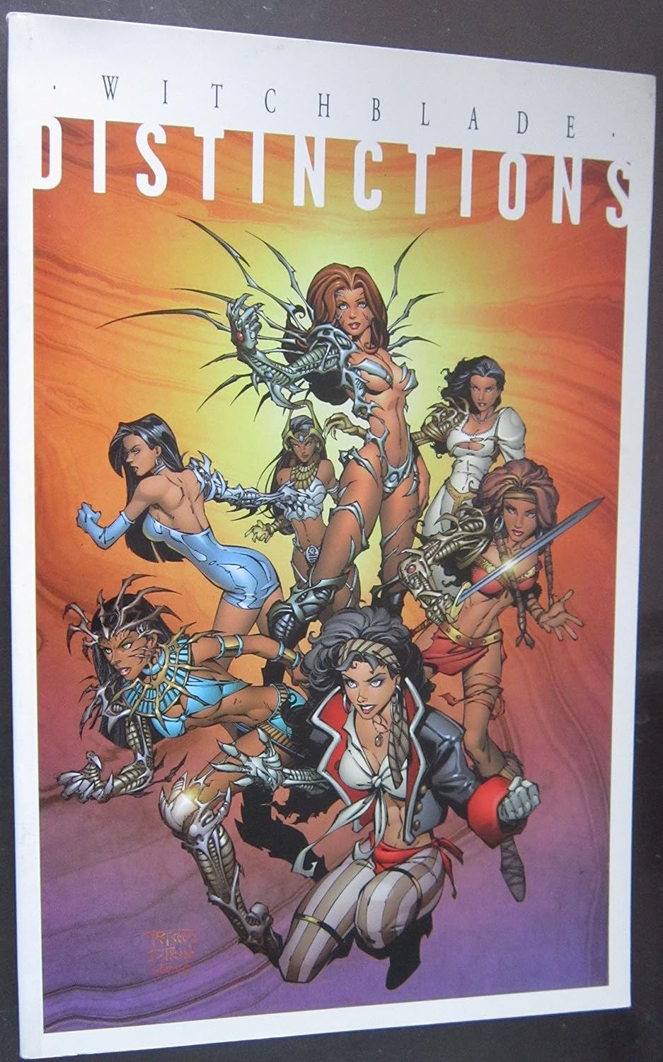 

Witchblade Distinctions (Volume 1) (Image Comics)